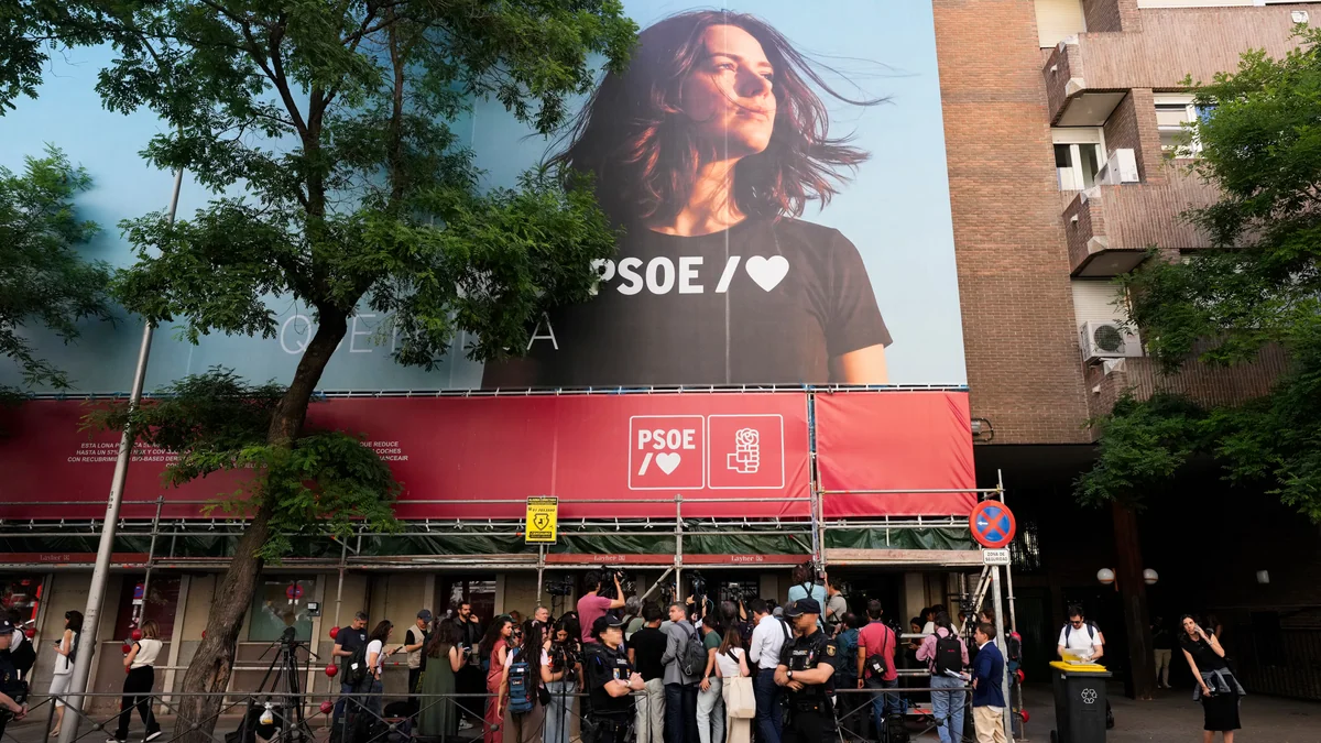 El PSOE, investigado