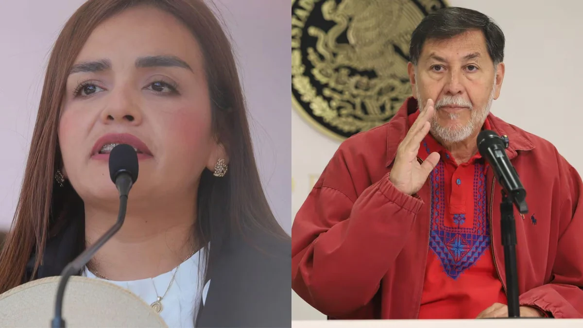 Noroña sí cometió violencia política de género contra Grecia Quiroz, resuelve el TEEM