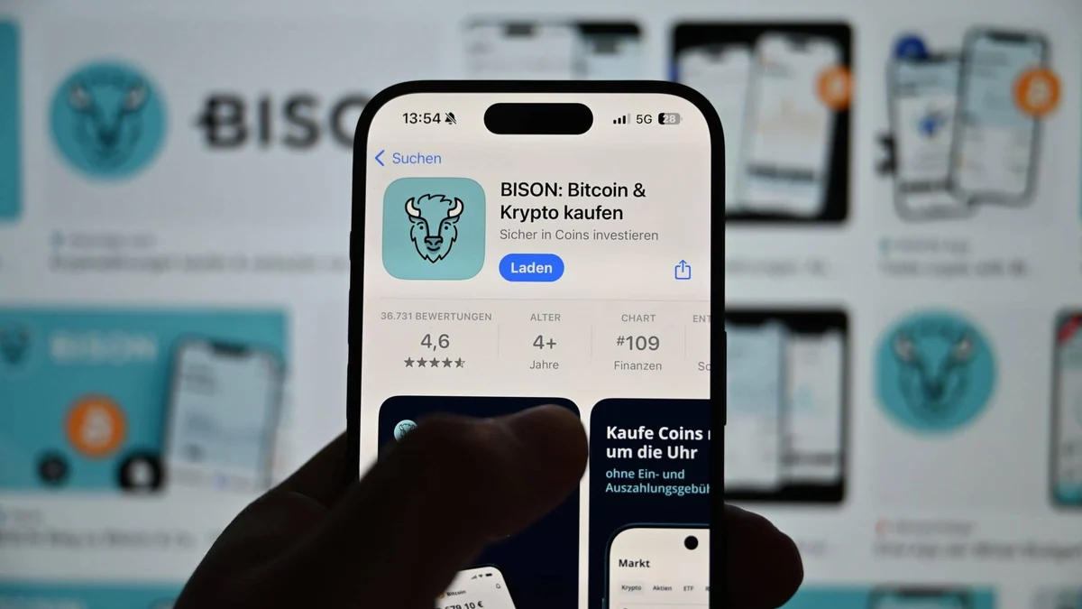 Bison startet neuen Krypto-Tracker