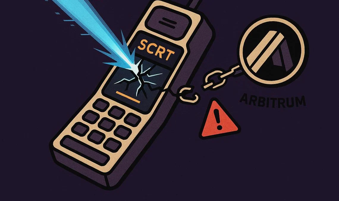 SCRT crolla del 24%: la migrazione Secret Network su Arbitrum agita gli holder