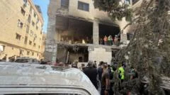 Israel hits Lebanese capital in 'targeted strike'