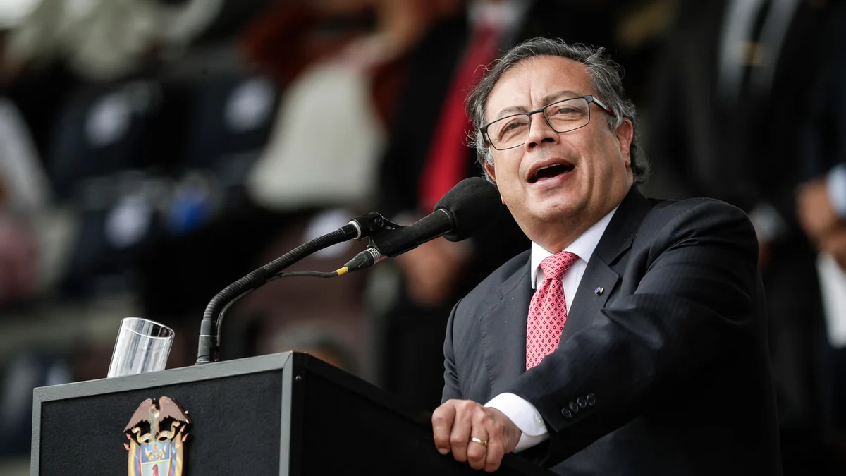 Gustavo Petro defendió el balance de su gobierno: “Les devolvemos una casa con más vida que como la recibimos”