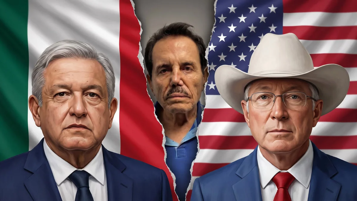 Ken Salazar revela que AMLO ignoró cuatro intentos de diálogo tras captura de “El Mayo” Zambada