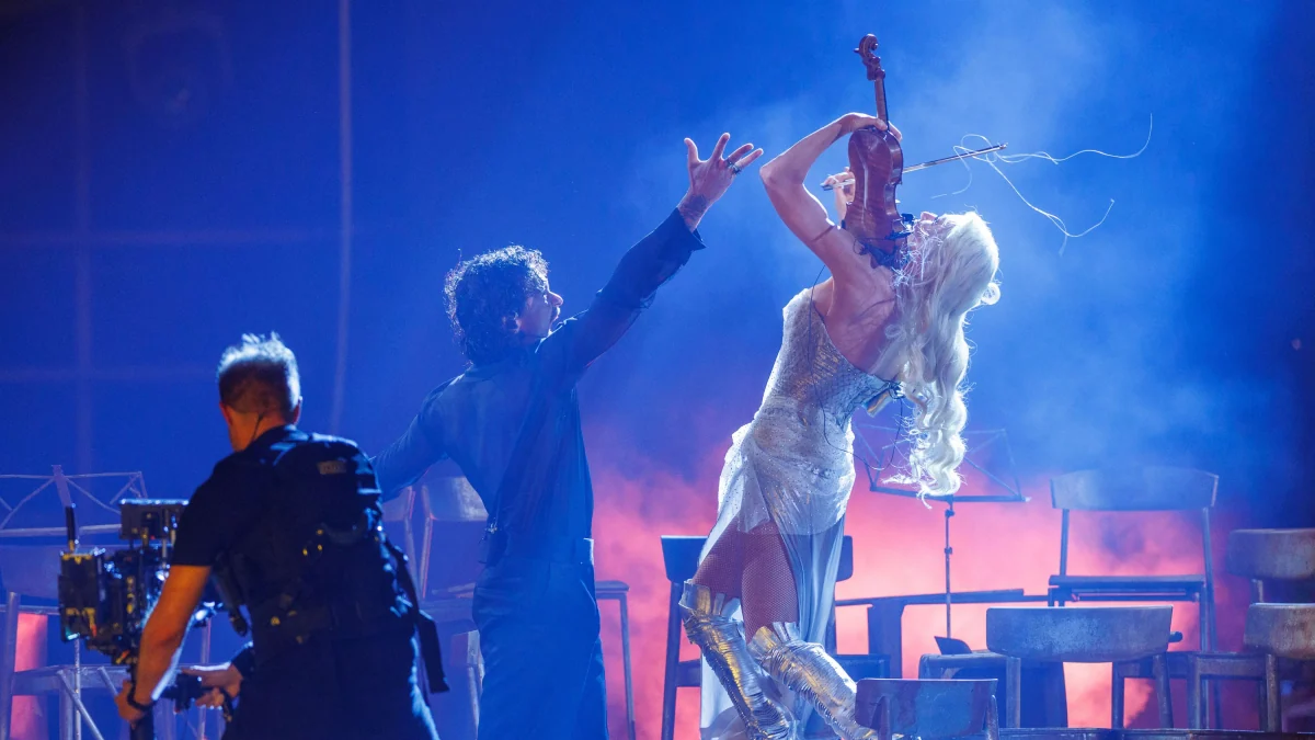 ESC-Tagebuch aus Wien (3): Nur wenige Zuschauer konnten 2025 über den Sieg mitentscheiden