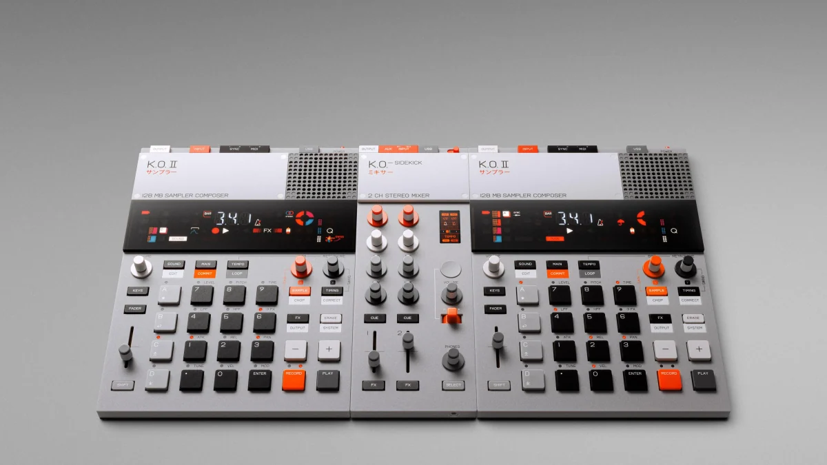 Teenage Engineering’s KO Sidekick is a mixer with fun performance effects