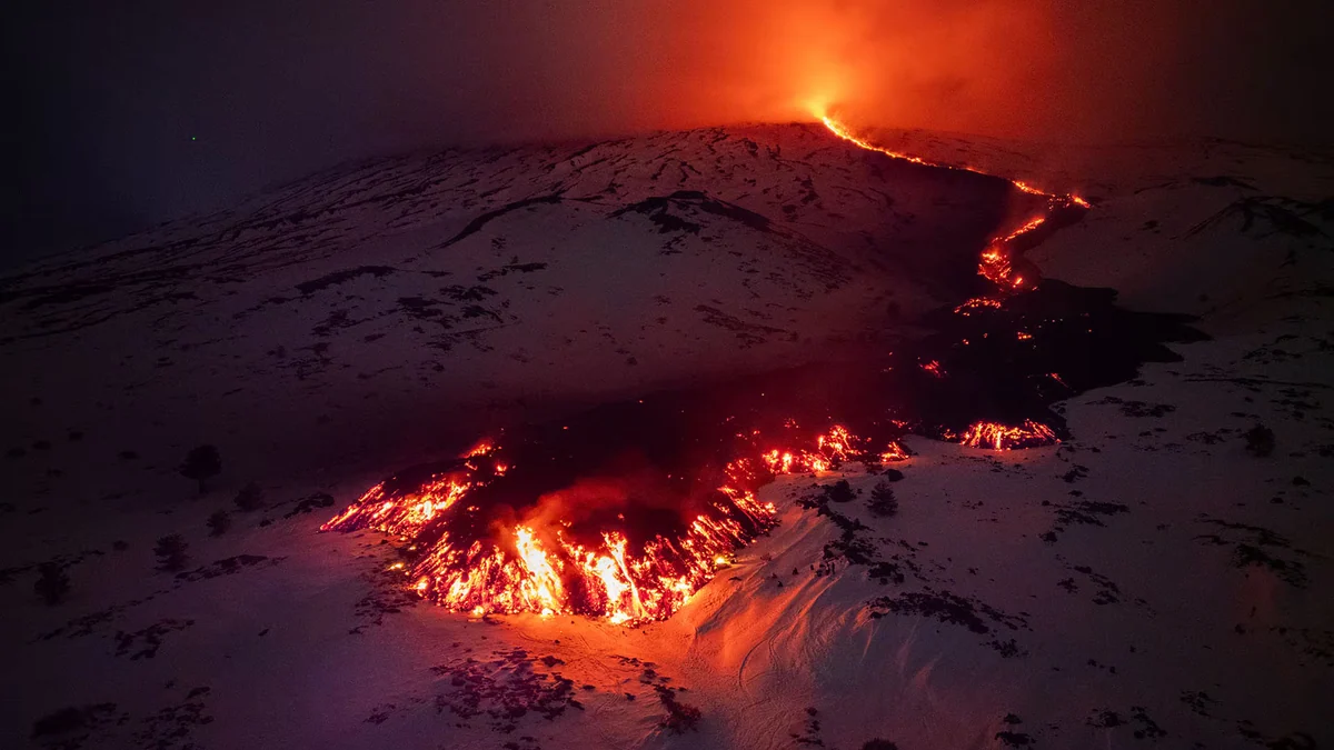 Volcán Etna: un estudio reveló los factores que pueden disparar las erupciones más violentas