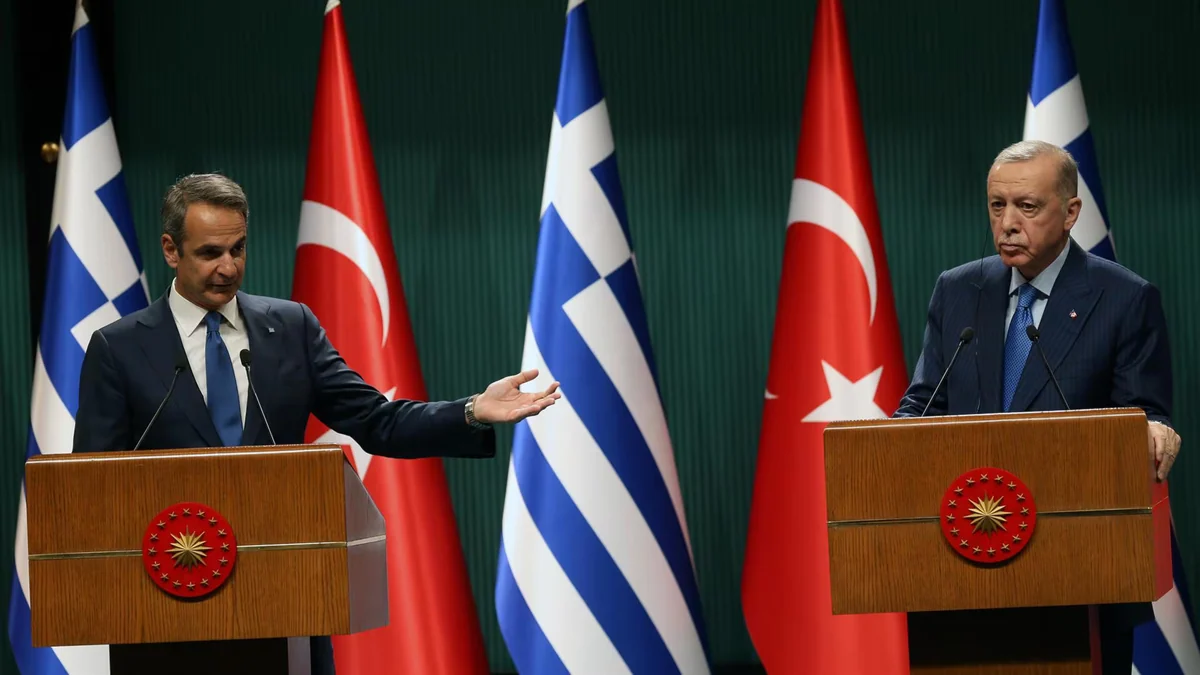 Grecia y Turquía chocan en el 52º aniversario de la ocupación de Chipre