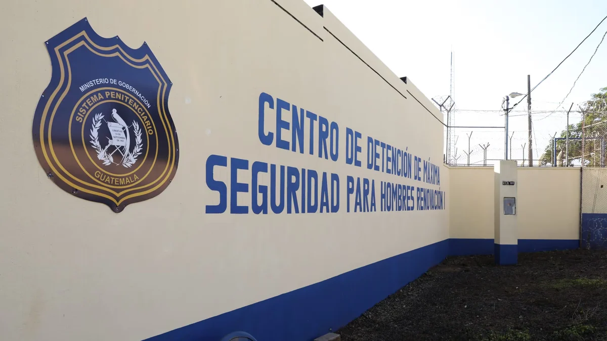 Guatemala invertirá $3.4 millones para remodelar y ampliar una cárcel de máxima seguridad en Petén
