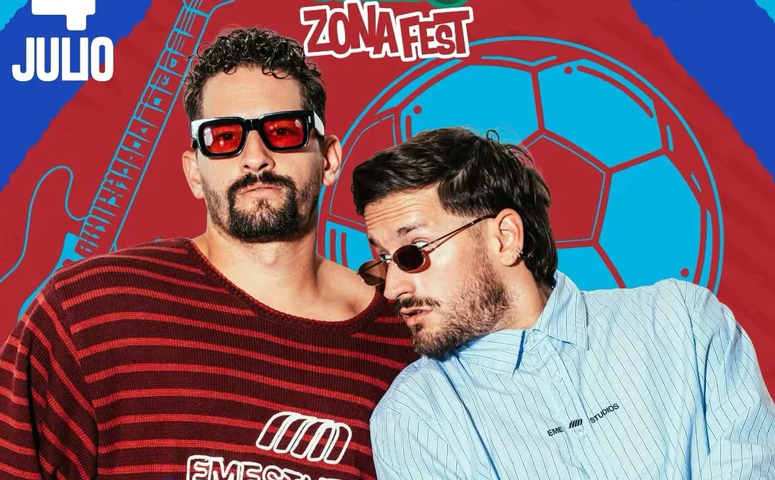 Mau y Ricky, Los Cardenales de Nuevo León, Panteón Rococó y Los Ángeles Azules: los próximos conciertos del Zona Fest de Querétaro