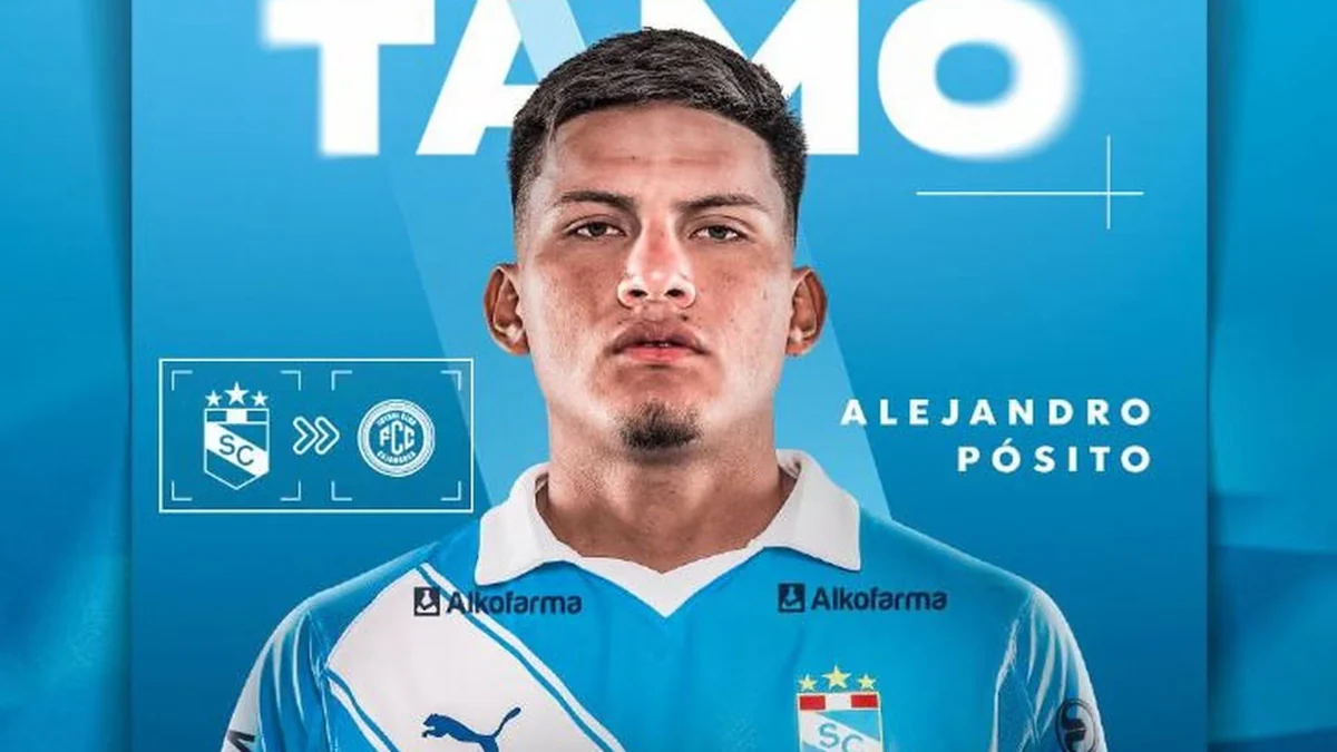 Alejandro Pósito deja Sporting Cristal y se suma a préstamo al FC Cajamarca por el resto de la temporada 2026