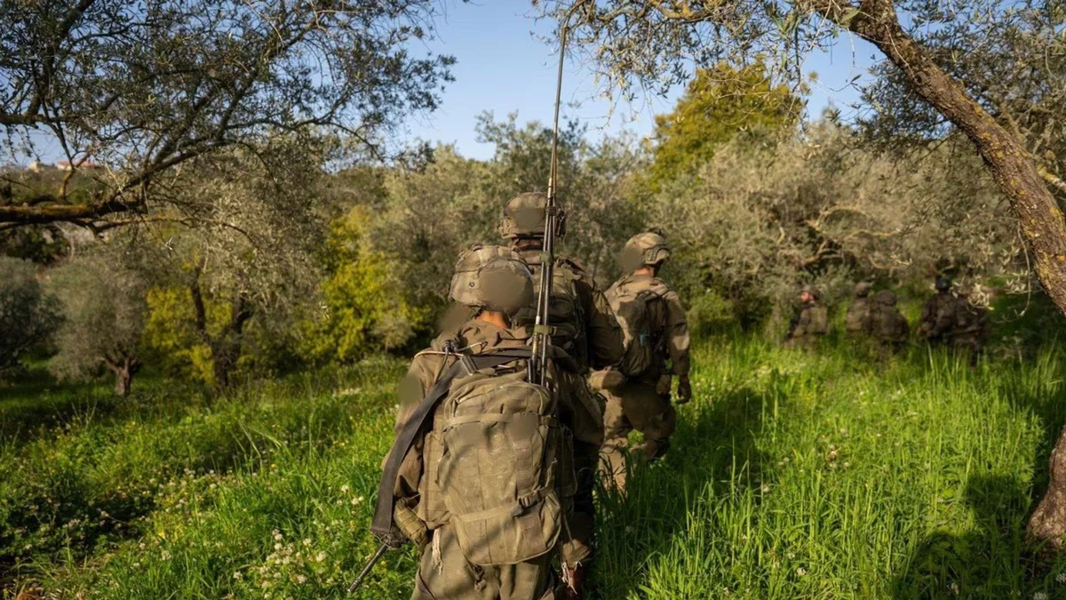 Herido de gravedad un soldado de Israel en combates con supuestos miembros de Hezbolá en el sur de Líbamo
