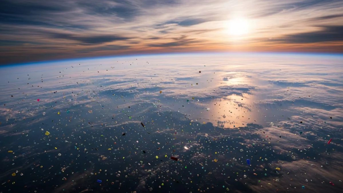 Un estudio alerta que los microplásticos debilitan la absorción de carbono en los océanos