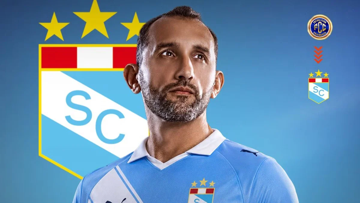 Hernán Barcos jugará en Sporting Cristal: se desvinculó de FC Cajamarca y firmó para el Torneo Clausura 2026