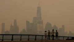 New York issues air quality alert days before final