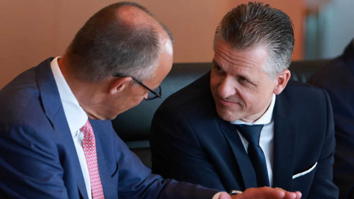 Suche nach Unionsfraktionsspitze: Einer wäre Frei