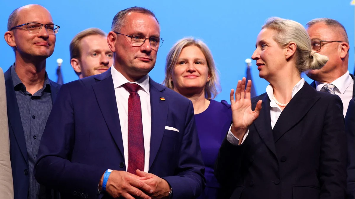 Analyse zu AfD-Bundesparteitag in Erfurt: Professionelle Radikale