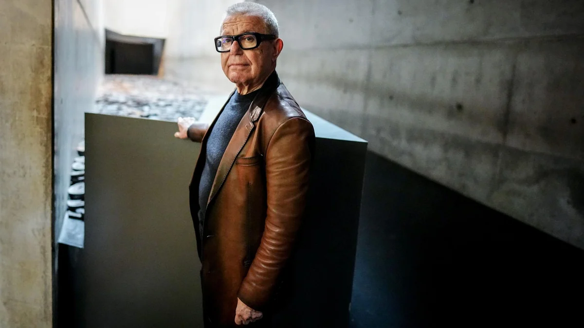 Zum 80. von Daniel Libeskind - Welterfolg für Mut in der Architektur