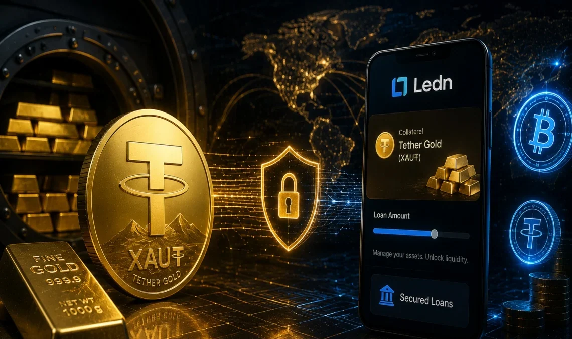 Tether Gold debutta su Ledn: una nuova era per i prestiti garantiti da oro digitale