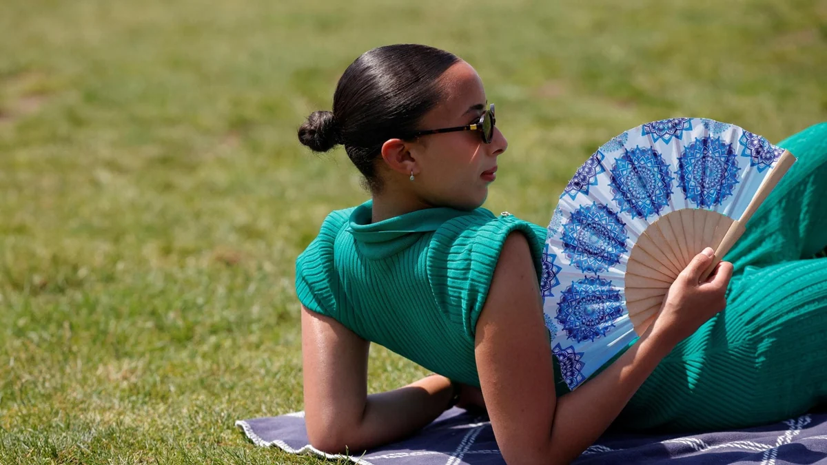 Caldo record, sette giorni a 38 gradi: otto sopra la media. E la Francia posticipa la maturità