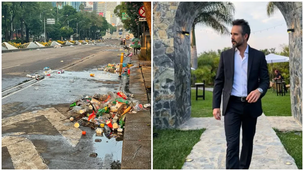 José Ron explota contra basura en el Ángel tras triunfo de México sobre Corea del Sur: “Dio tristeza”