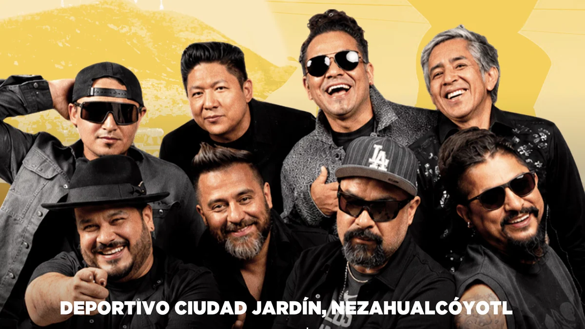Panteón Rococó dará concierto gratis en Neza este sábado 30 de mayo: horarios y cómo llegar
