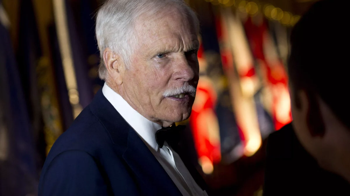 Ted Turner, fondateur de la chaîne américaine CNN, est mort à 87 ans