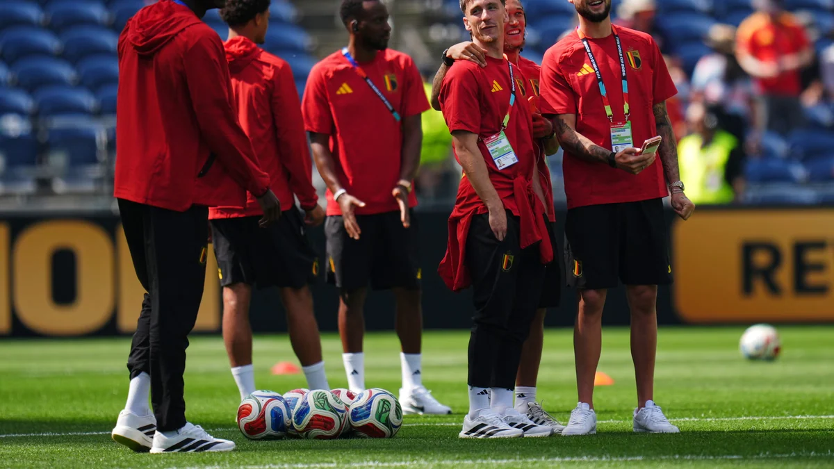 Bélgica - Egipto en directo, el partido del Grupo G del Mundial en vivo