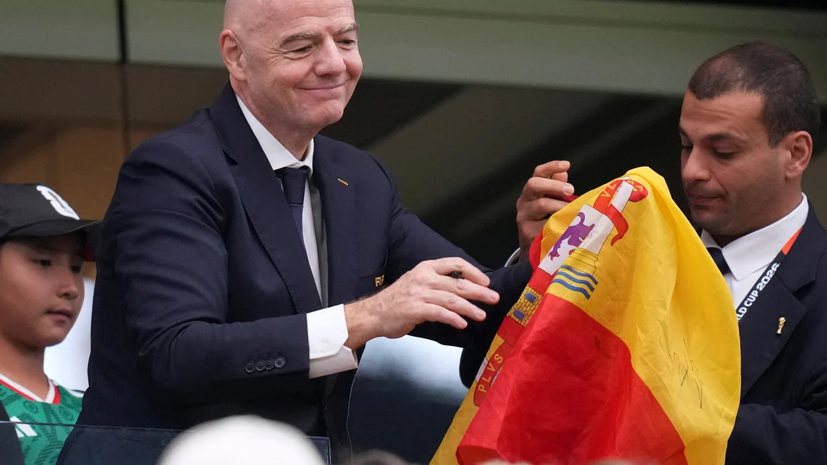 Los 64 de Infantino