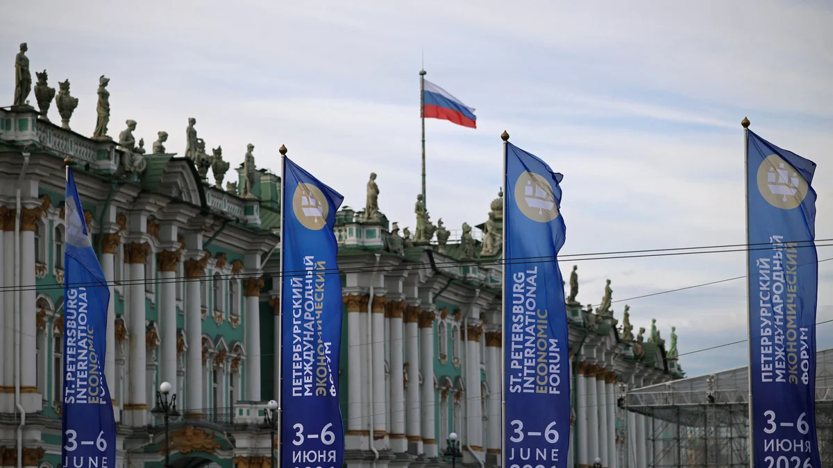 Estados Unidos, China y Arabia Saudita participarán mañana en el Foro Económico de San Petersburgo