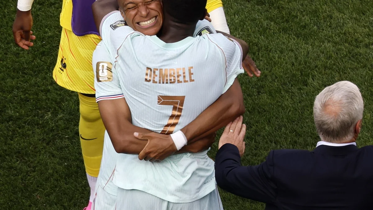 Mbappé y Dembélé marcan el paso de la Francia más temible que puede medirse a España en semifinales