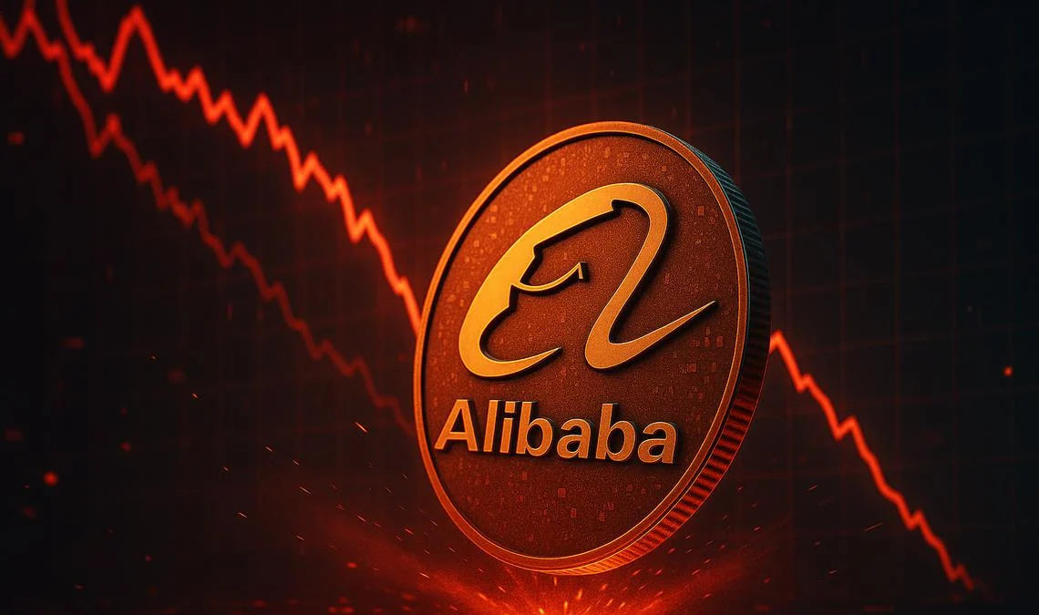 Azioni Alibaba a -28% dall’EMA200: RSI a 23 segnala esaurimento vendite