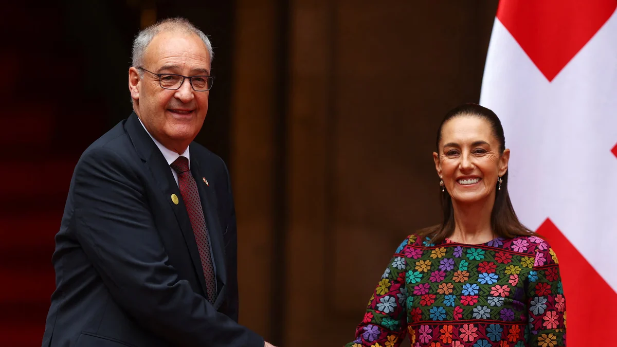 Suiza y México acuerdan impulsar inversiones por más de 2 mil mdd en medio de la incertidumbre por el T-MEC