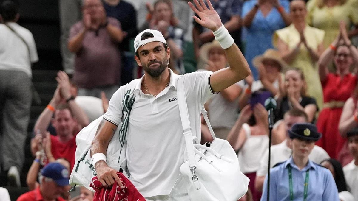 Berrettini si ferma: “Dolore cronico all’anca”. Ecco quando tornerà in campo