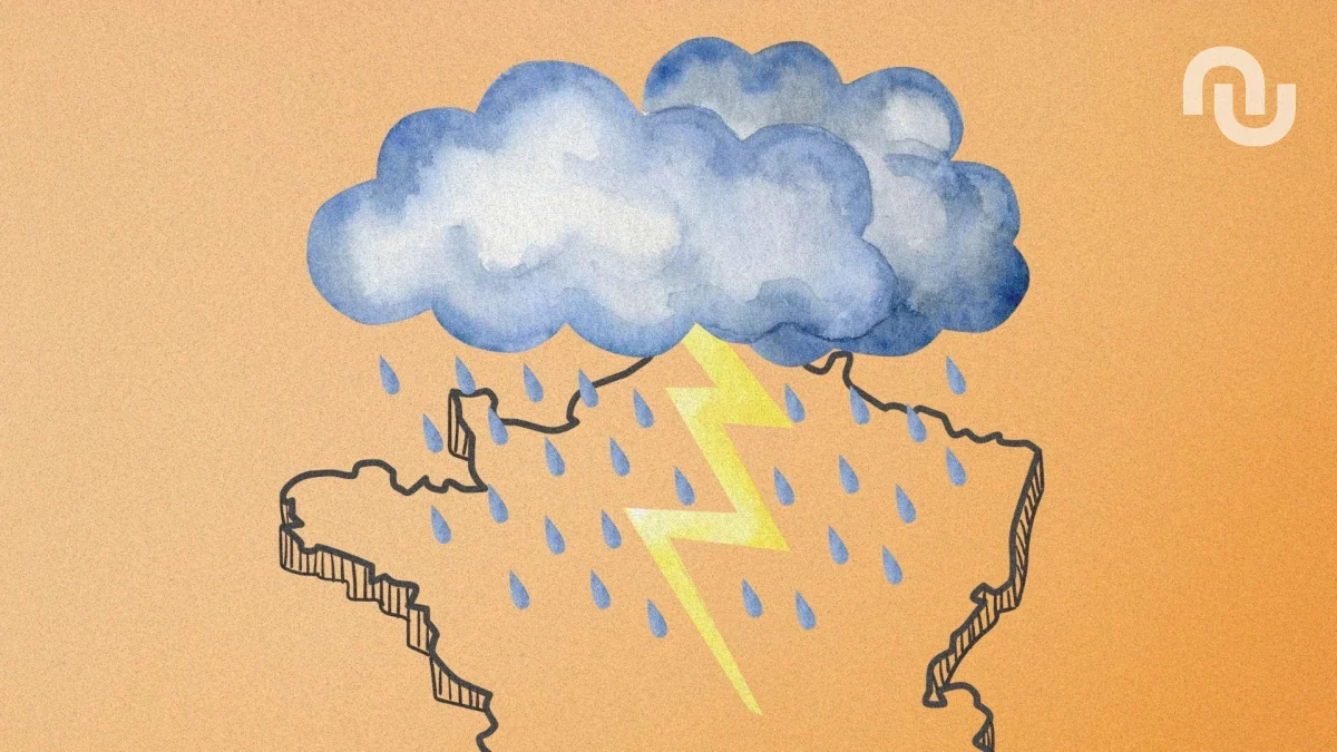 Pourquoi les orages violents en France ne mettent-ils pas un terme à la canicule ?