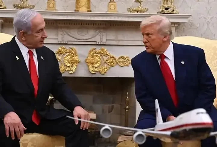 Netanyahu'nun 'Trump' planı! "Avantaja çevirmek istiyor"