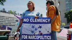 Honduran ex-president controversially pardoned by Trump speaks to