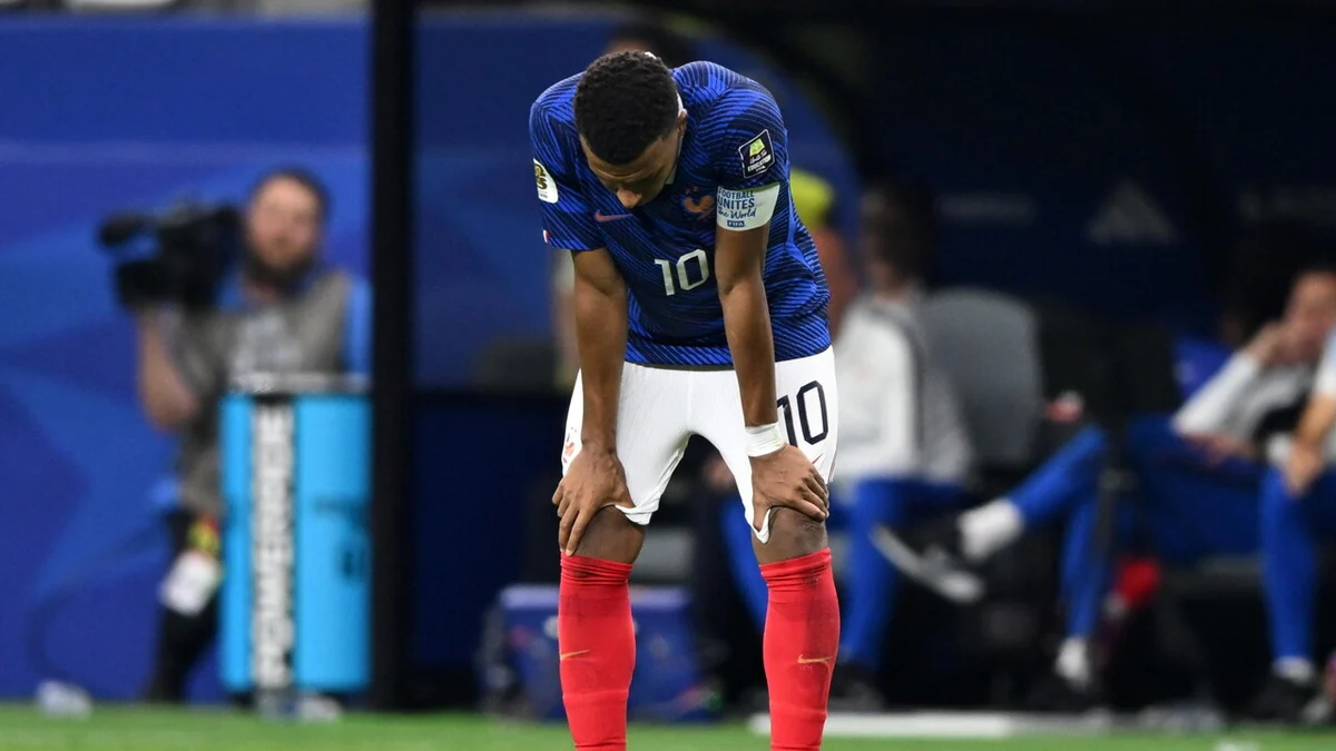 Mondiali, Mbappe deluso: 'La Francia non è stata all'altezza'