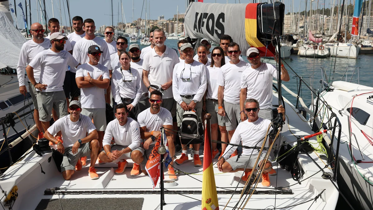 Así es el Hispania, el nuevo barco que estrenará Felipe VI en las regatas de la Copa del Rey: un millón de euros y 15 metros de eslora