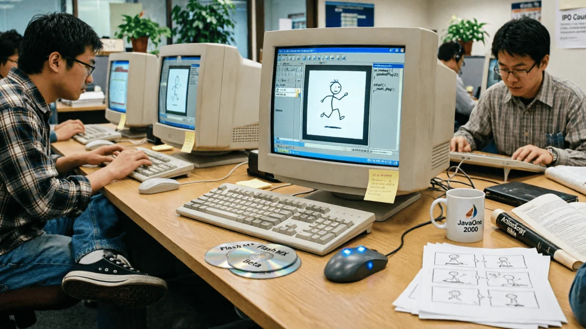 Macromedia Flash: как создавался и как защищали один из самых популярных плагинов нулевых