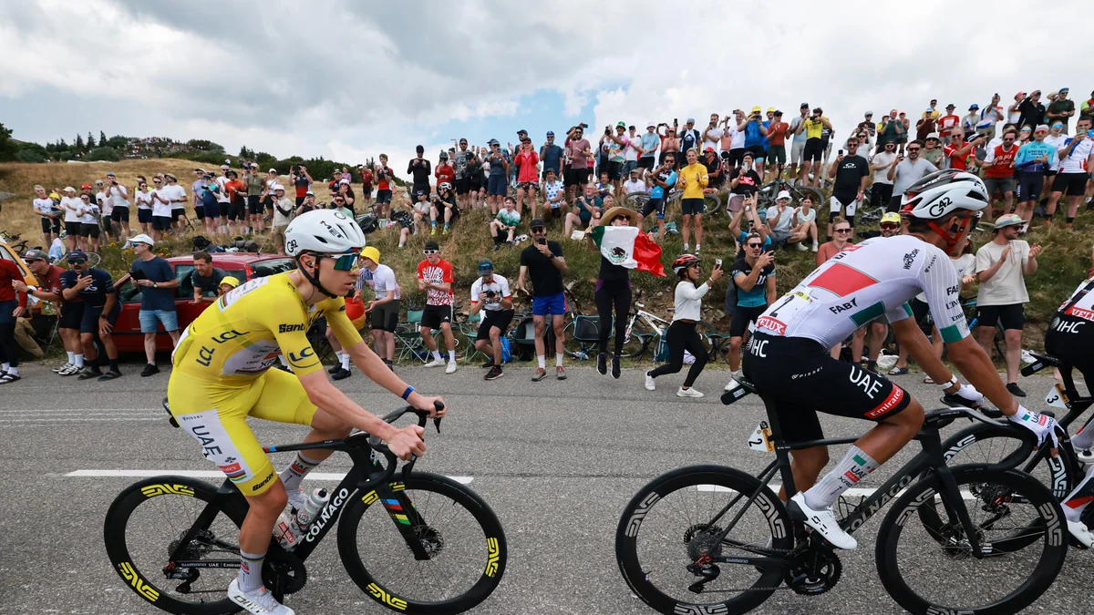 Tour de Francia 2026, etapa 14 - EN VIVO: Tadej Pogačar se lleva la victoria en su llegada a Markstein