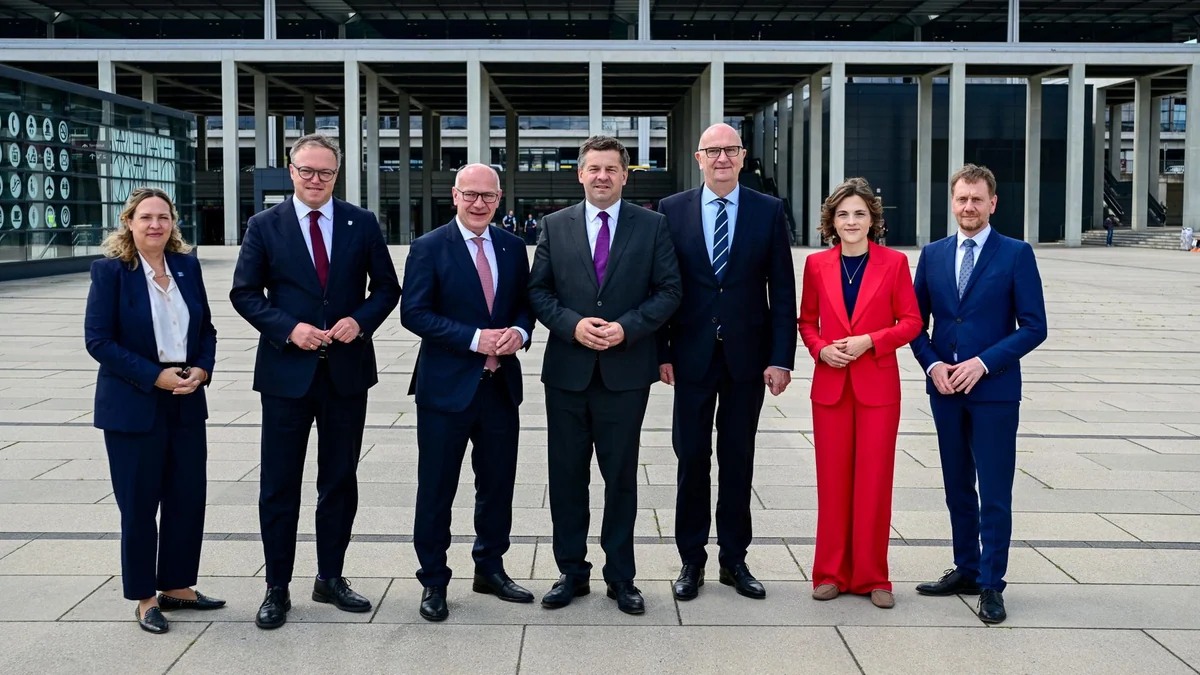 Konferenz der Ministerpräsidenten: Der Osten will Transparenz - und seinen Anteil