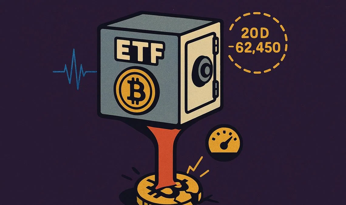 Bitcoin -53% dal record: bastano i segnali fondo Bitcoin per invertire?