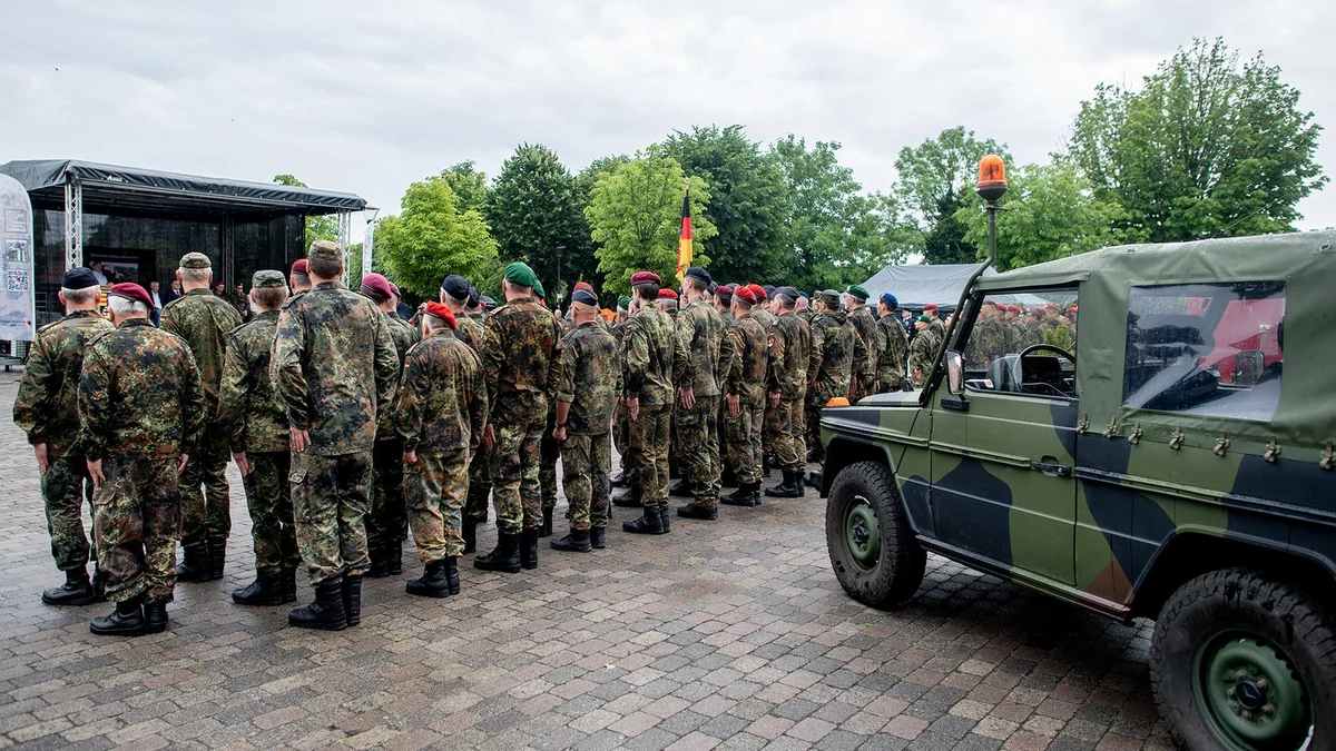 Verteidigungsminister Pistorius will Bundeswehr-Reserve stärken