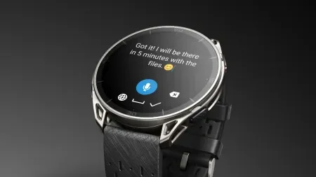 Amazfit nutzt iPhone-Öffnung für interaktive Benachrichtigungen auf Smartwatches