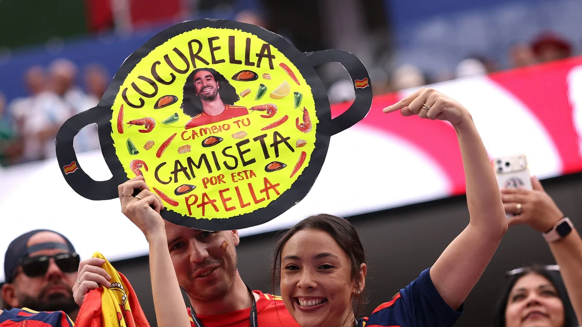 Españoles en Los Ángeles en el Mundial más caro de la historia: "Hemos venido a un solo partido porque está todo prohibitivo"