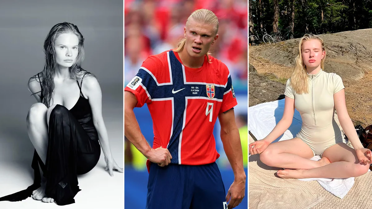 Imitaron a Erling Haaland durante el Mundial 2026 y se convirtieron en fenómeno viral: quiénes son Julia Grop y Anastasia Kostromitina
