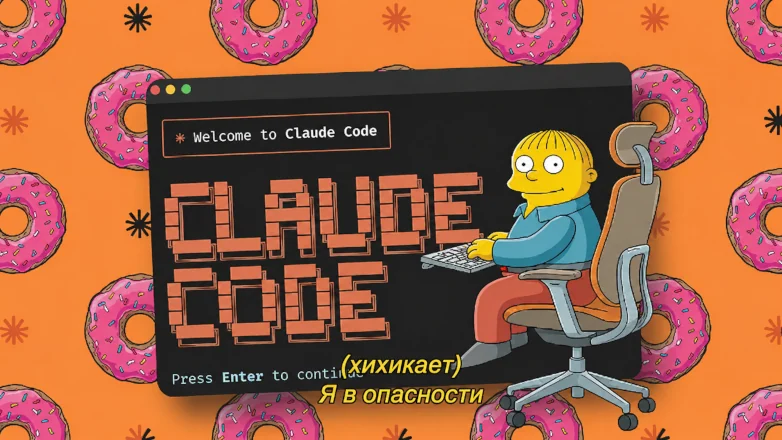Ralph Wiggum простыми словами: цикл в Claude Code, который не останавливается
