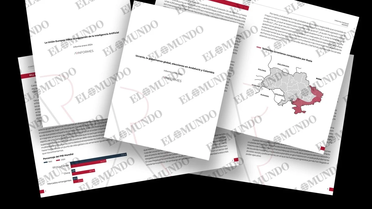 La única prueba escrita en Análisis Relevante para pagar 730.000 euros a la familia Zapatero: informes de dos páginas sobre "inteligencia artificial" o "se desinfla el efecto Feijóo"