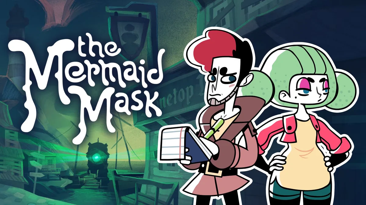 The Mermaid Mask promete ser el juego más ambicioso de SFB Games, pero marcará una pausa en Detective Grimoire