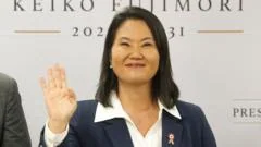 Keiko Fujimori declared winner of Peru's presidential election weeks after vote